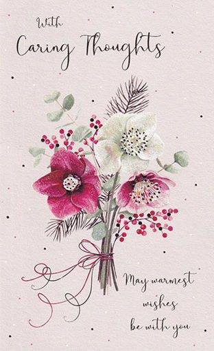 Picture of CARING THOUGHTS CHRISTMAS CARDS